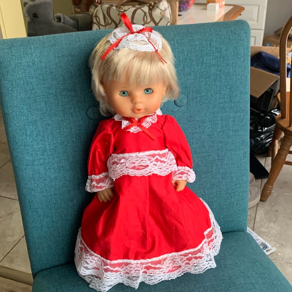 Famosa 15” Doll Made in Spain
